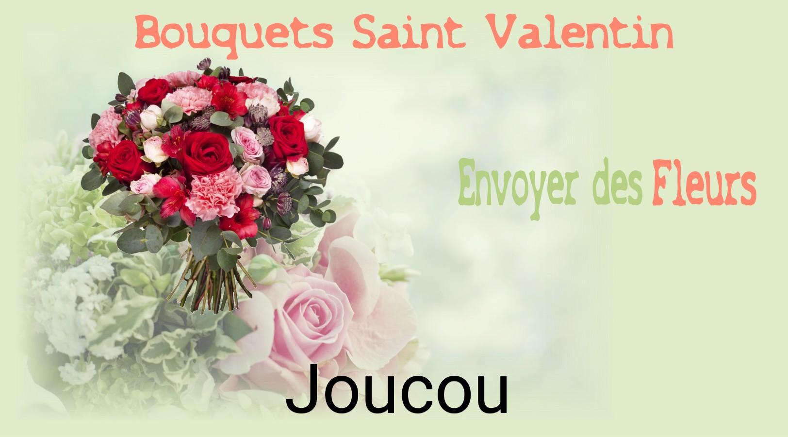 Roses de Saint-Valentin livrées à Joucou