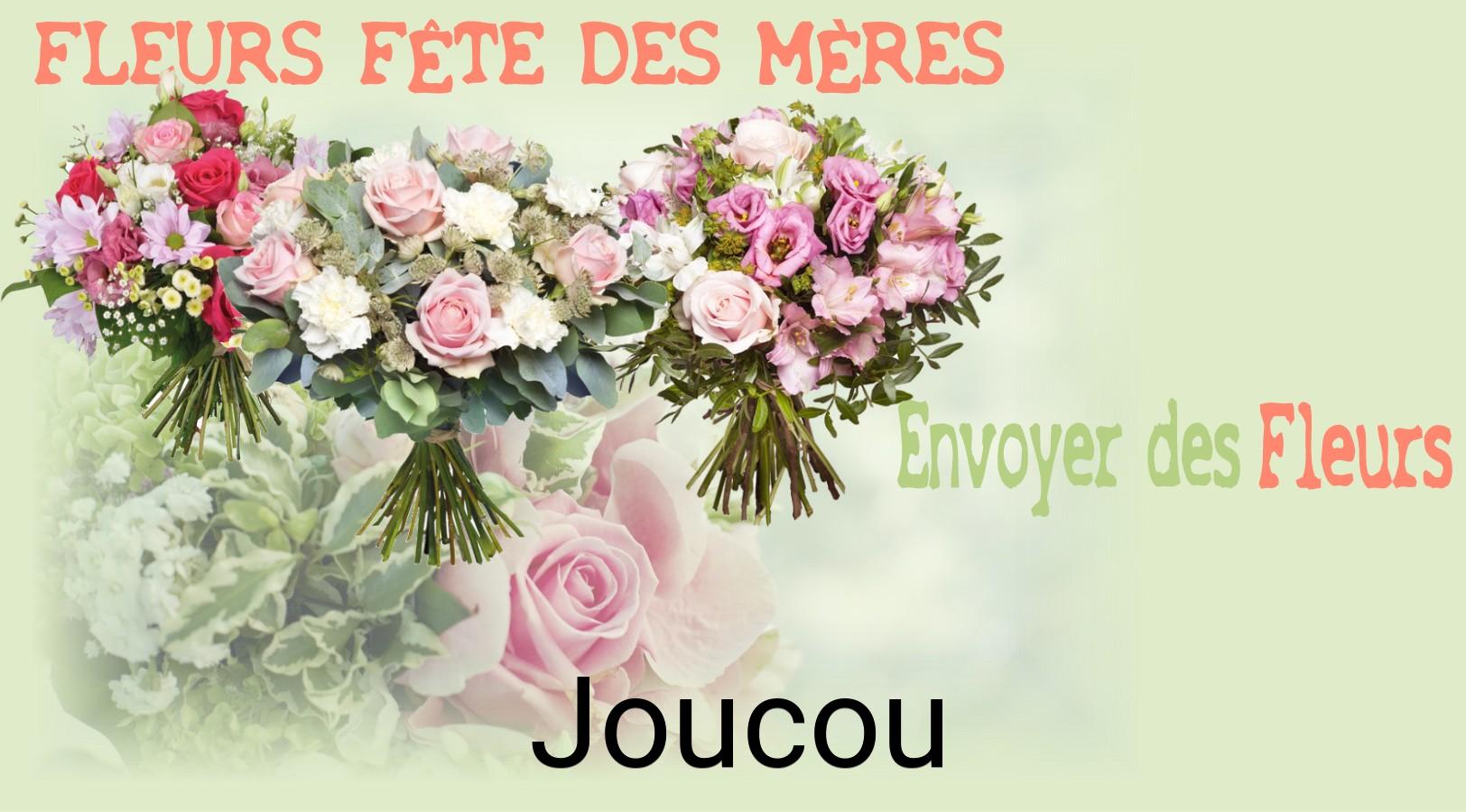 Bouquet de Fête des Mères livré à Joucou