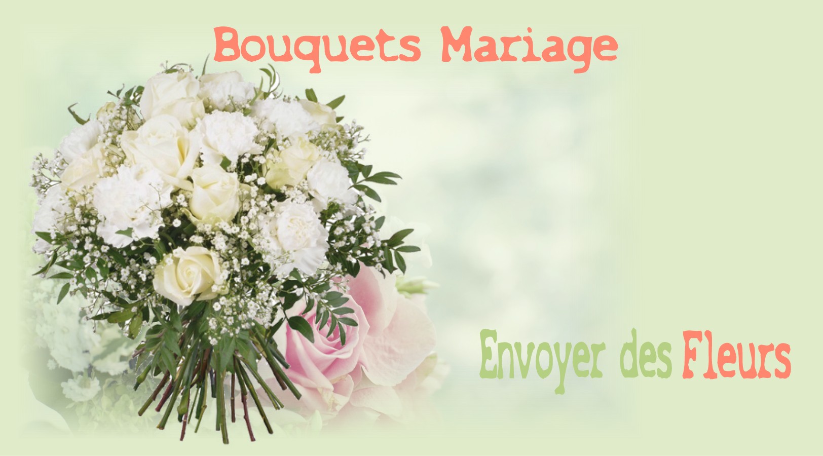 Bouquet de mariage à faire livrer à Joucou
